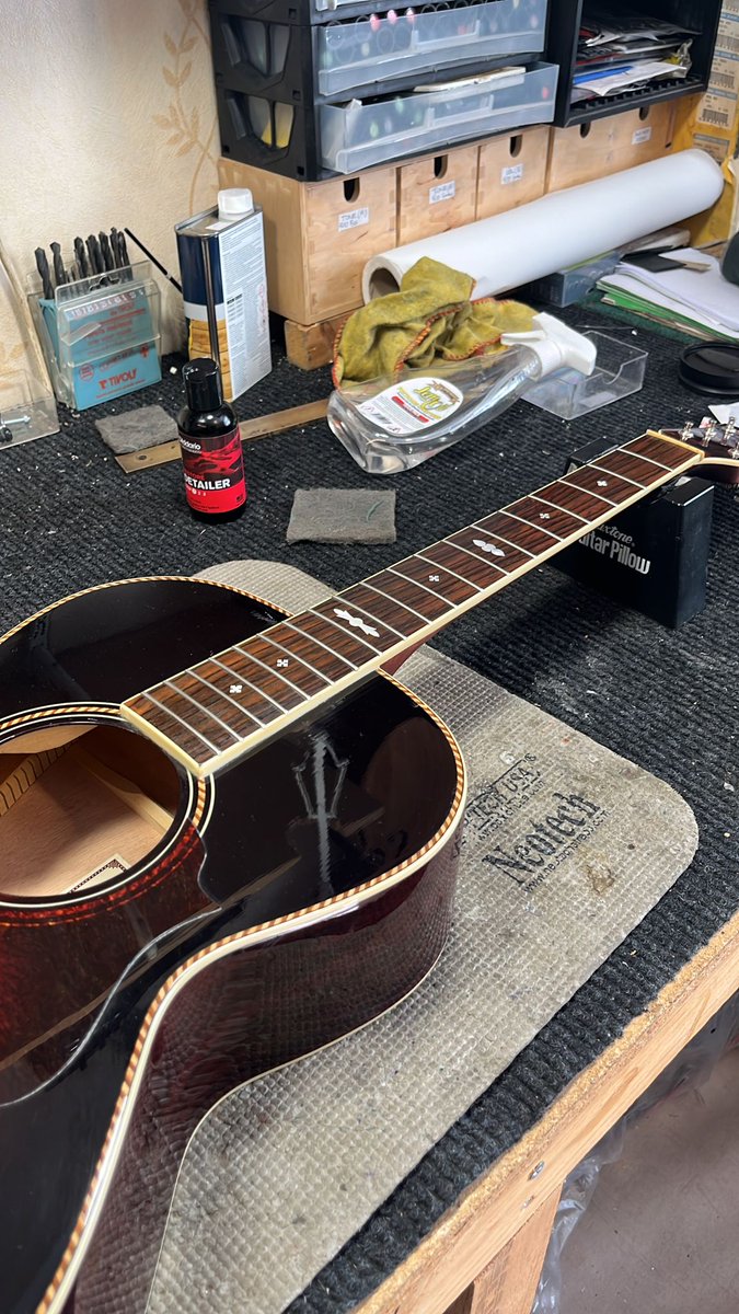 BoothsMusic's tweet photo. Lots of guitars have been through the workshop for a wide range of jobs these last few weeks. For SEPTEMBER ONLY, we have a special @rotosound_uk promotion taking place. #instrumentrepairs #guitarstrings #guitarrepairs #guitarsetup #musicshop #est1832 #guitarspecialists https://t.co/DNVjUHGlxN