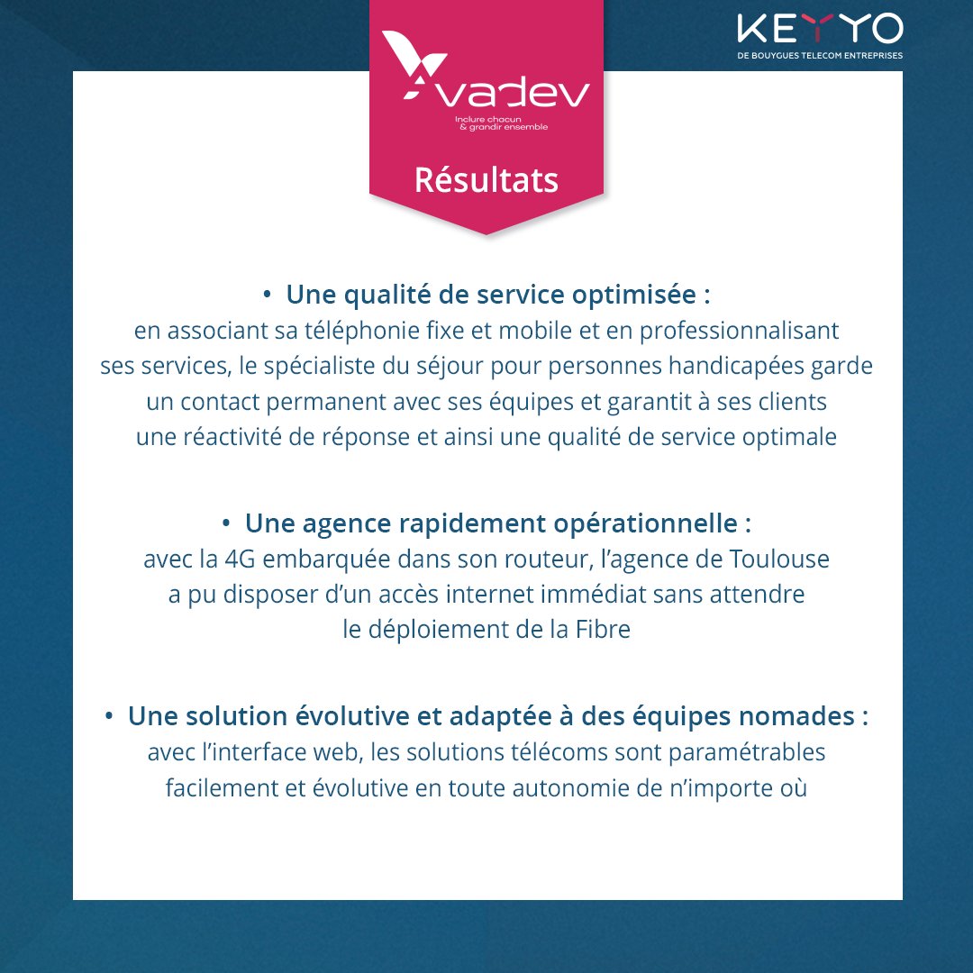 KeyyoCom's tweet image. [𝗘𝘁𝘂𝗱𝗲 𝗱𝗲 𝗖𝗮𝘀] Comme Voyages Adaptés et Développement, équipez vous avec la Box Pro Tout-En-Un pour la rentrée 👌💼

On vous explique comment notre client Voyages Adaptés et Développement a fait de la Box Pro Tout-En-Un sa véritable alliée pour gagner en productivité ⤵️