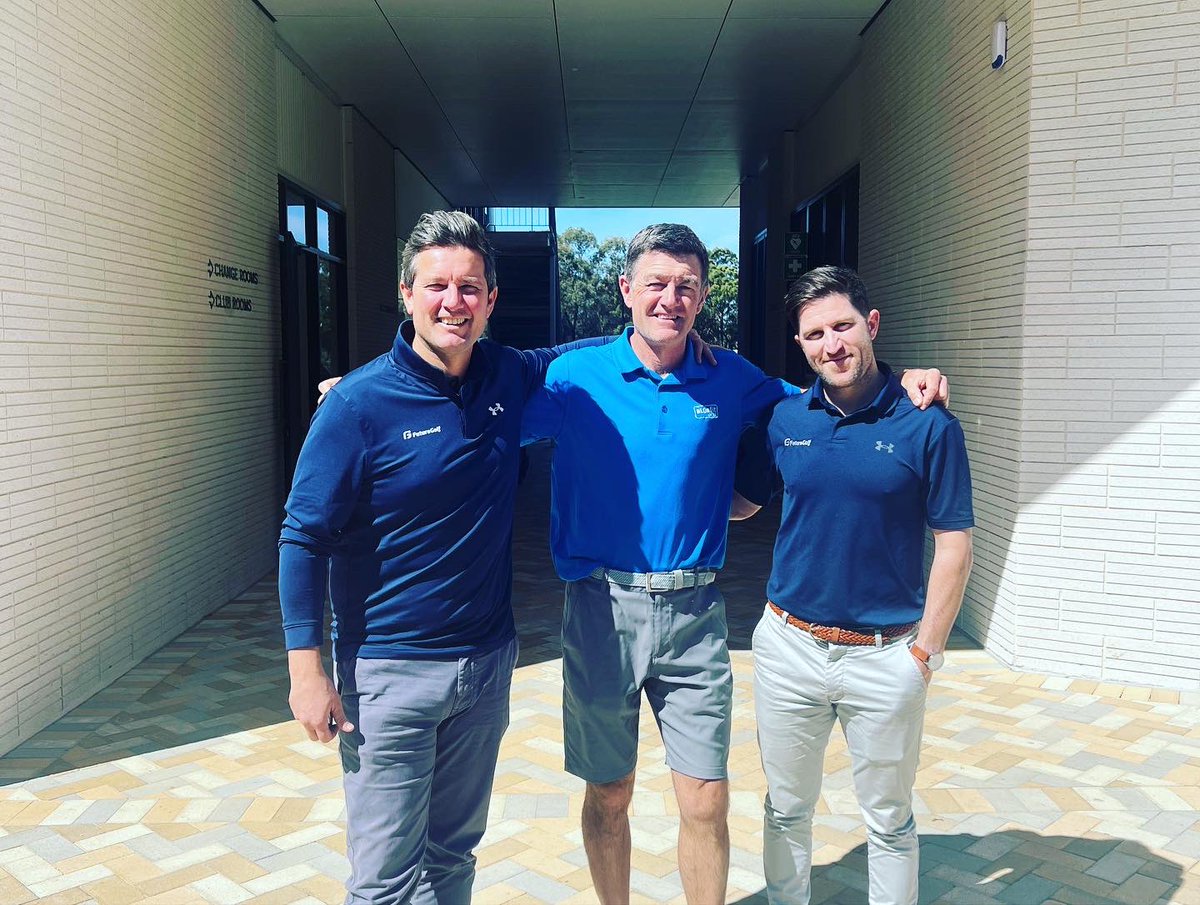 What a week in Sydney and the Central Coast visiting some of our amazing partners ☀️🏌️‍♂️

Some exciting announcements coming soon for some very special new pins on the map!! 
#FutureGolf #PlayYourWay