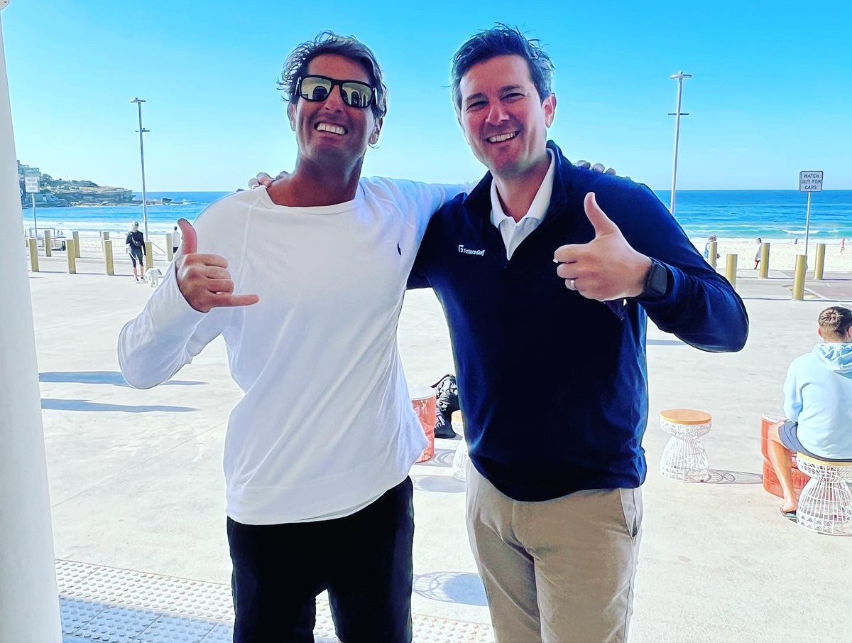 bd_humphreys's tweet photo. What a week in Sydney and the Central Coast visiting some of our amazing partners ☀️🏌️‍♂️

Some exciting announcements coming soon for some very special new pins on the map!! 
#FutureGolf #PlayYourWay https://t.co/c8odEvquxr