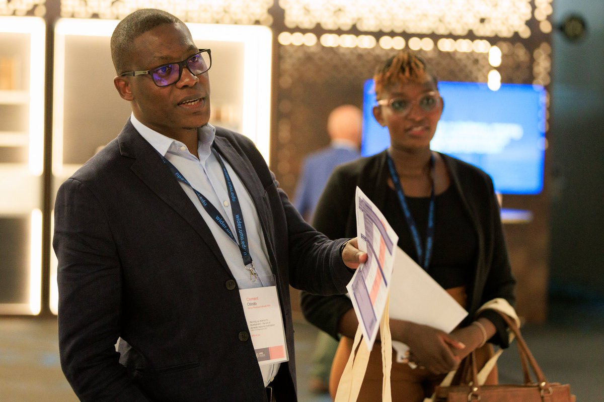 aminae's tweet image. How it started: Participant @UNUWIDER Winter School in Tax Policy Research w/ @StellenboschUni 

How it’s going: Alumni presentations at #Rev4Dev Oslo

#FairTaxation @noradno