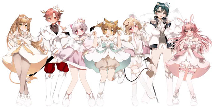 #星めぐり学園 様のトンデモワンダーズ歌ってみたのイラスト担当させて頂きました 