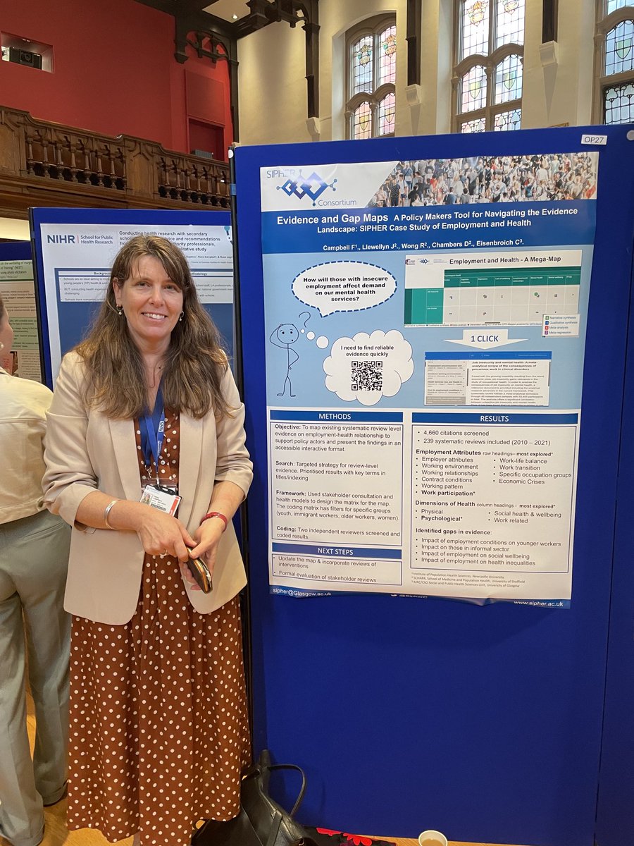 Fiona Campbell (@fionabell19) on Twitter photo Great to sharing our SIPHER Evidence and gap map exploring employment and health at <a href="/SocSocMed/">Society for Social Medicine & Population Health</a> #ssm2023 <a href="/SipherC/">SIPHER Consortium</a> Great to sharing our SIPHER Evidence and gap map exploring employment and health at <a href="/SocSocMed/">Society for Social Medicine & Population Health</a> #ssm2023 <a href="/SipherC/">SIPHER Consortium</a>