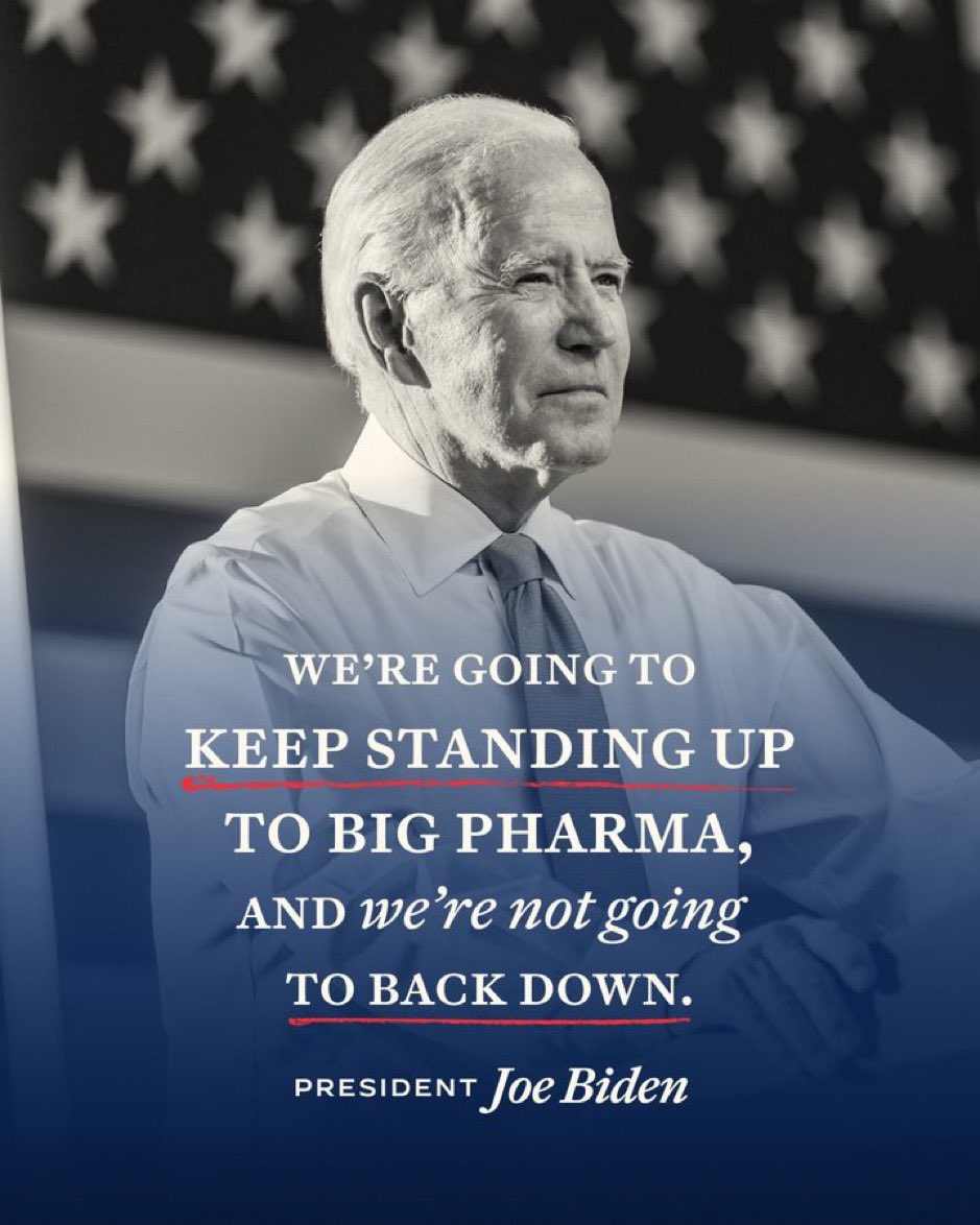 TGIF Friends💙💙💙

President Biden proves he puts America first-while the GQP puts their own power first.

Let’s magnify #OurBlueVoice!  

Reply with 💙and retweet so we can grow #StrongerTogether 

#BlueVoterGuide #TrumpIndicted #FBR #Voterizer #FreshResists
