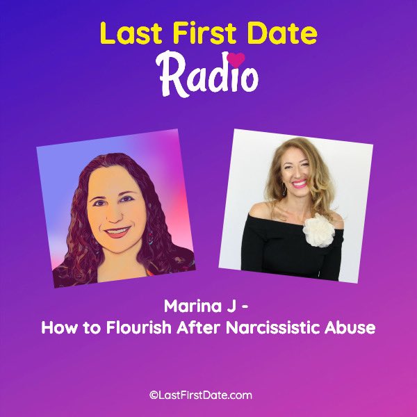 What are the green flags + red flags of #narcissisticabuse and what told me Paul (the love of my life) was so different from the first night we met? Listen in to the <a href="/lastfirstdate1/">Last First Date</a> podcast that I was interviewed on for insights into your relationships and flourishing!