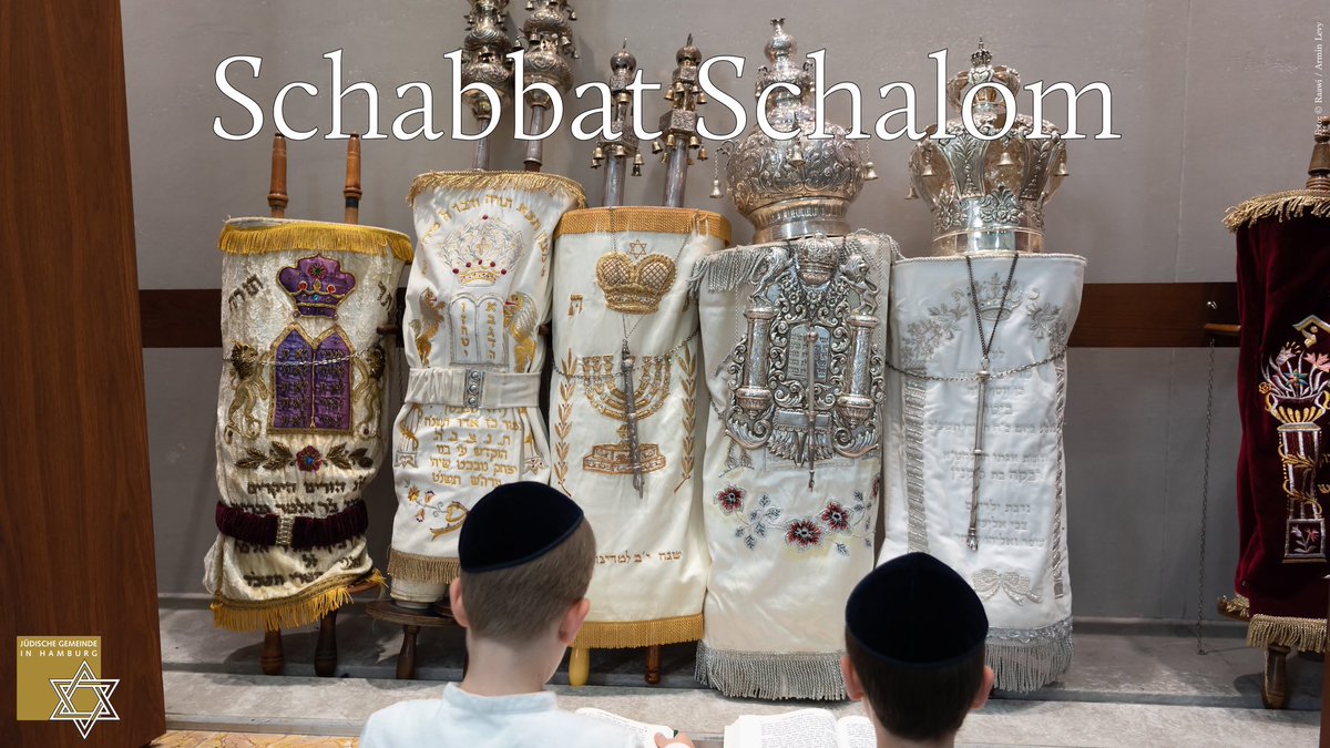 JLiHH_'s tweet photo. Schabbat Schalom #Hamburg https://t.co/BmLUGeAI07