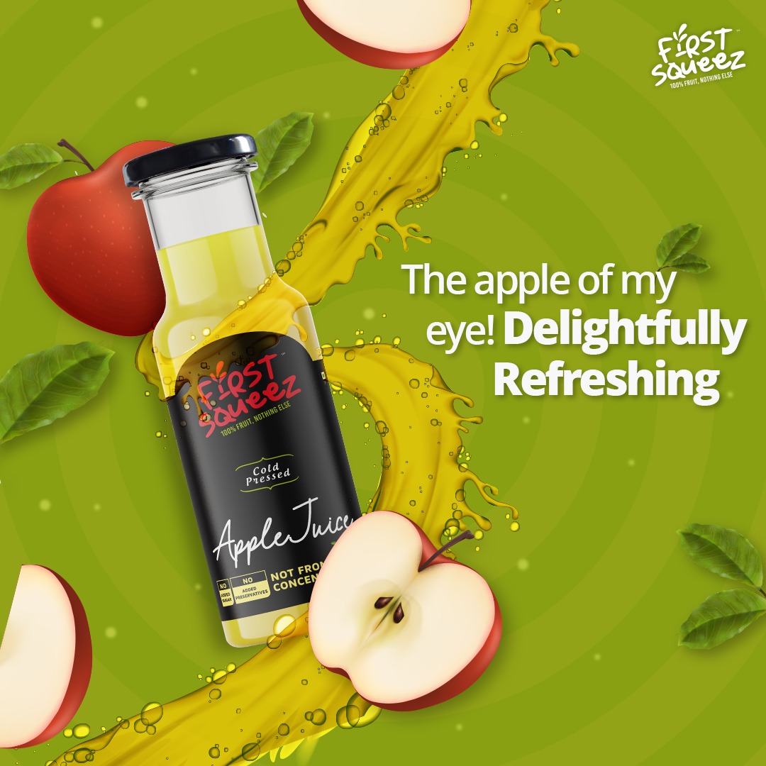 FirstSqueez's tweet photo. This summer stay hydrated with the purest of juices made from the finest handpicked apples from the picturesque orchards of Kashmir Valley. Savour the essence of nature in every sip. Get your bottle FirstSqueez now! For orders call us on 9796555444.
#firstsqueez #juice #apples https://t.co/5jKZ5Ppoyb