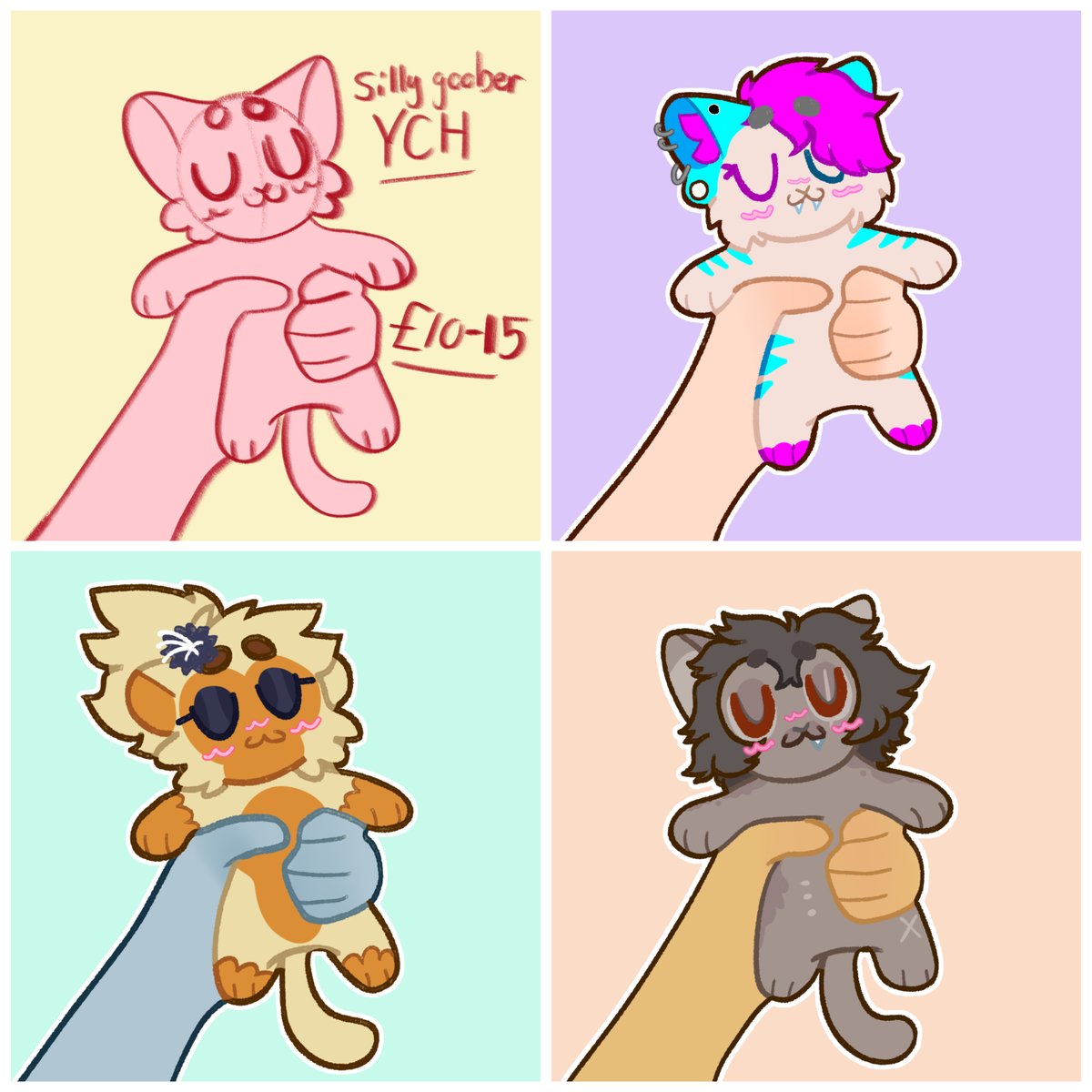 hyzenthflay's tweet photo. Two new YCH’s are up on my pages! 

Baby YCH &amp; Silly Goober YCH!

More info on ordering in the links ^^

https://t.co/Ga4lvlfP6L
https://t.co/7HsmHws7K1 https://t.co/ZONwDJEdA7