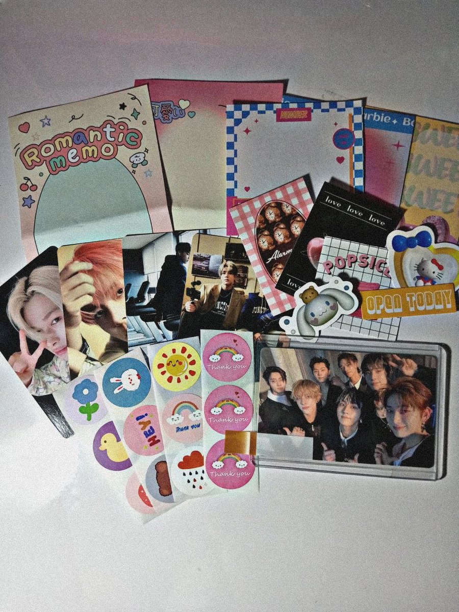 enhmina's tweet photo. tysm for the free claim! it arrived very safely 🫶. also, i'm super in love with the freebies. 'til next time!
#mina_collectz
@joycecartzz
#joycefeedbacks https://t.co/7CjQfjLIh3