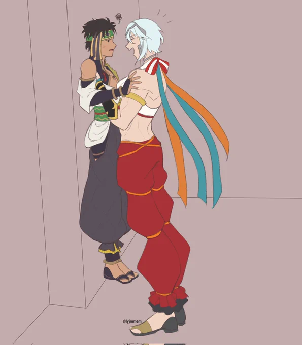 Dagr and her little guy 