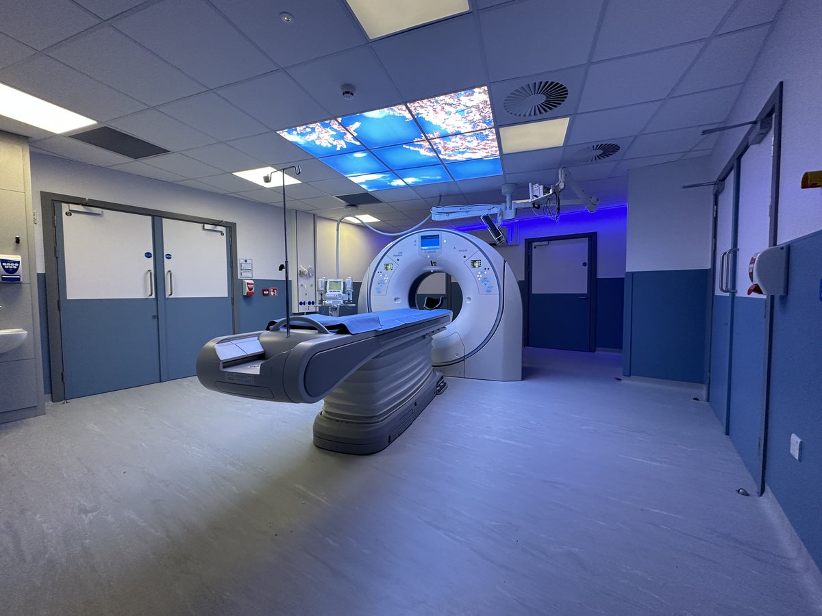 A new Emergency CT Department was officially unveiled this week to staff and patients visiting Warrington Hospital. The department is directly accessed from our Emergency Department to speed up the transfer of patients requiring urgent scans. Read more 🔽
ow.ly/svwW50PJbxN
