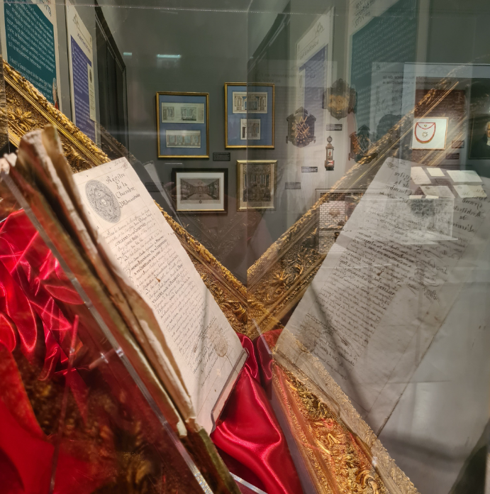 A l’occasion des Journées Européennes du Patrimoine, le <a href="/GODFOfficiel/">GODF (Officiel)</a>  ouvre ses portes !
Les 16 et 17 septembre, partez à la découverte des temples maçonniques du Grand Orient de France et du musée de la franc-maçonnerie.
👉<a href="/MuseeFMOfficiel/">Musée de la franc-maçonnerie</a> 
📍16 rue Cadet – Paris 9