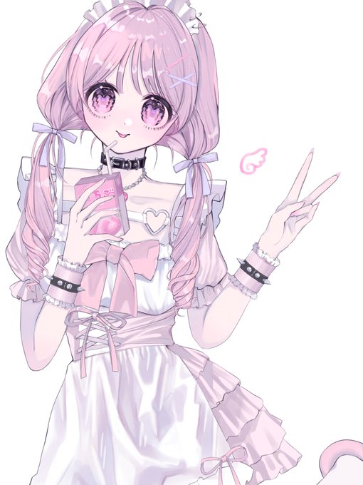 ピンクの女の子すき#私の作品知ってもらえたら幸せの極み 」|棒