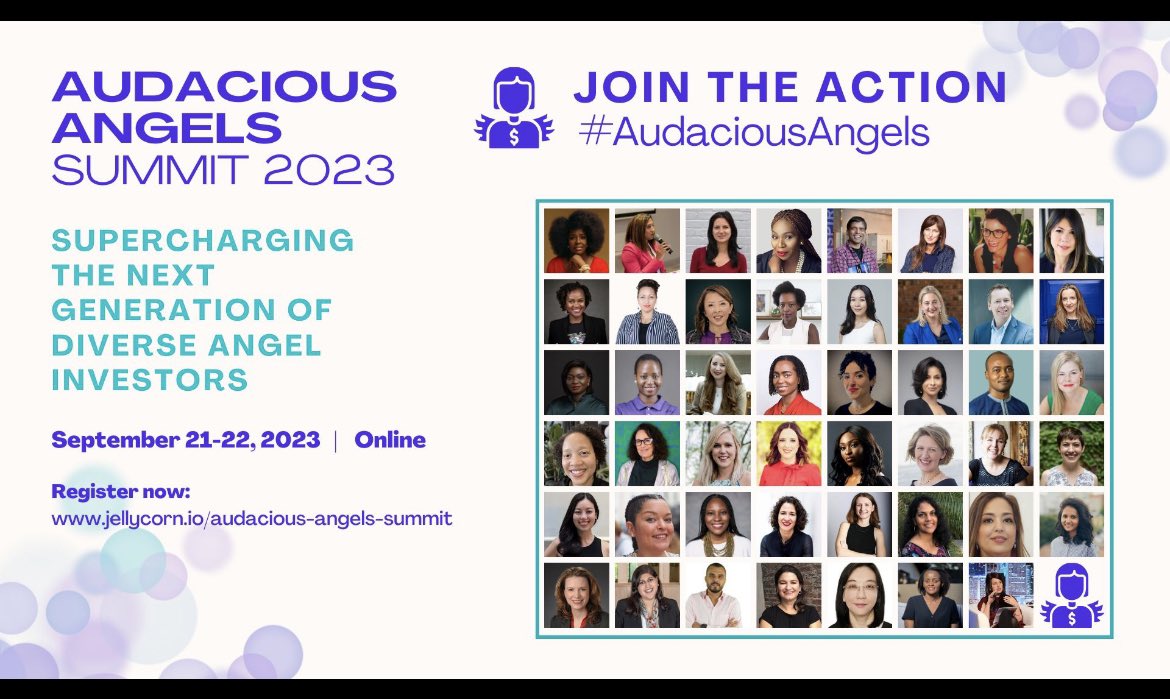 IsaacEwaleifoh's tweet image. Will be in the arena…joining some of my favorite diverse angels for the #AudaciousAngels summit!