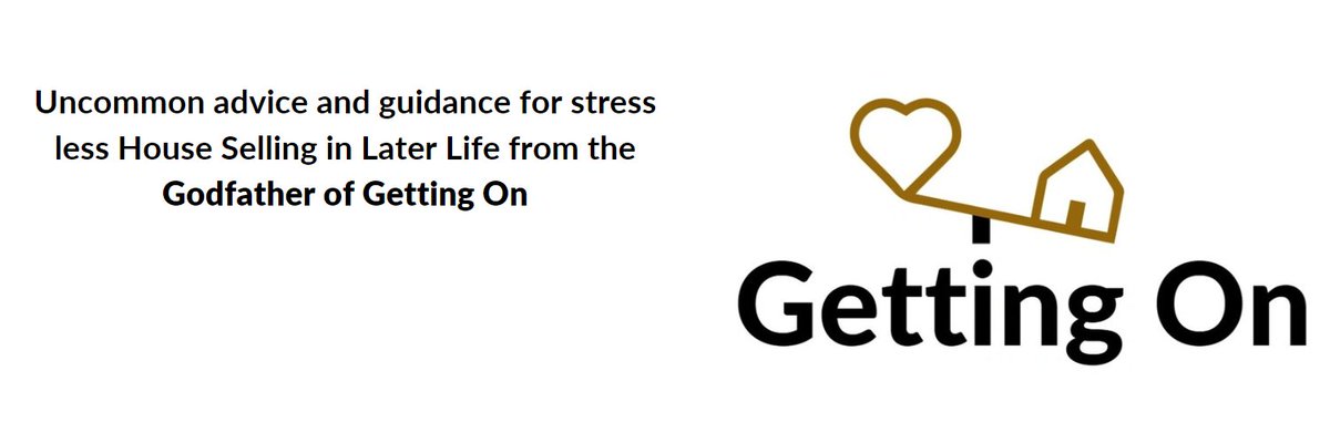 THREE things LATER LIFE DOWNSIZERS tell people

1: We Should Have Done This MUCH Earlier

2: The FEAR of Moving was BIGGER than the actual Move.

3: They tell EVERYONE they meet to GET ON and do it!
#GettingOn #Laterliving