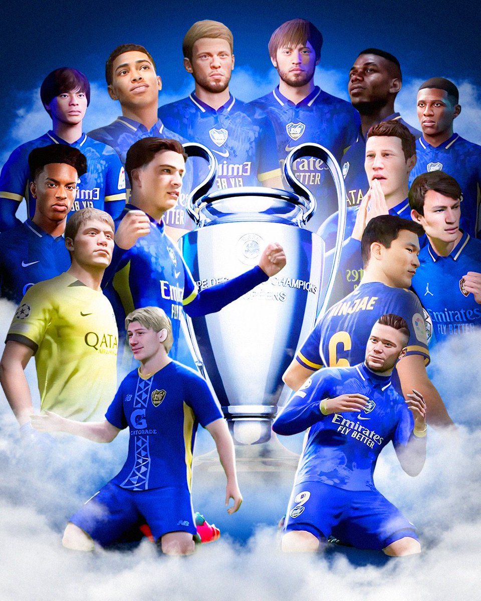 S2GFC's tweet photo. what a journey... 🔴🟡

𝐒𝟐𝐆 𝐂𝐅 𝐀𝐑𝐄 𝐂𝐇𝐀𝐌𝐏𝐈𝐎𝐍𝐒 𝐎𝐅 𝐄𝐔𝐑𝐎𝐏𝐄! 🤩🏆 #ChampionsLeague #S2GCF https://t.co/YZcI6IM4Ak