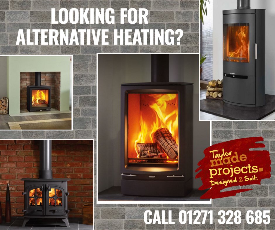 DevonStoves's tweet photo. 🔥 With electricity and gas prices rising - more people are turning to wood burning stoves. Taylor Made Projects can supply and install stunning stoves into your homes or office across #NorthDevon. Quality brands in contemporary &amp; traditional styles. 
➡️ DM or call: 01271 328 685 https://t.co/gtAvrPNKF9
