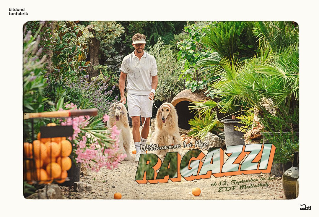 Wetter ist schön, Catering ist gut. Morgen wollen wir ans Wasser. Sonnige Grüße aus #NeoRagazzi - Land! 🌞 #btfarelavaglia 
—————————
🍊NEO RAGAZZI 🍊
—————————
Ab 13.9. in der <a href="/zdfmediathek/">zdfmediathek</a>. 
Ab 14.9. donnerstags in <a href="/ZDFneo/">ZDFneo</a>.