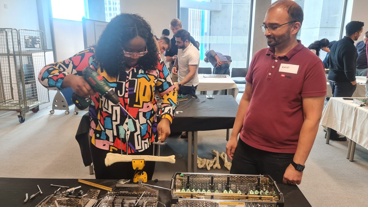 Orthocycle (@orthocycle1) on Twitter photo #multidisciplinary <a href="/Orthocycle1/">Orthocycle</a> #exfix #course in #Manchester
With great #PowerTools comes great #responsibility!! @Southampton #mtc #ortho #surgeon <a href="/AmirQSurgeon/">Amir Qureshi</a> <a href="/coaches/">Coaches</a> #coretrainee with #spideysense!!
<a href="/BritOrthopaedic/">BOA</a> <a href="/LimbRecon/">Brit Limb Recon</a> <a href="/MajorTraumaMRI/">Major Trauma Centre - Manchester Royal Infirmary</a> <a href="/MajorTraumaMRI/">Major Trauma Centre - Manchester Royal Infirmary</a> <a href="/Orthoconcern/">World Orthopaedic Concern UK</a> #multidisciplinary <a href="/Orthocycle1/">Orthocycle</a> #exfix #course in #Manchester
With great #PowerTools comes great #responsibility!! @Southampton #mtc #ortho #surgeon <a href="/AmirQSurgeon/">Amir Qureshi</a> <a href="/coaches/">Coaches</a> #coretrainee with #spideysense!!
<a href="/BritOrthopaedic/">BOA</a> <a href="/LimbRecon/">Brit Limb Recon</a> <a href="/MajorTraumaMRI/">Major Trauma Centre - Manchester Royal Infirmary</a> <a href="/MajorTraumaMRI/">Major Trauma Centre - Manchester Royal Infirmary</a> <a href="/Orthoconcern/">World Orthopaedic Concern UK</a>
