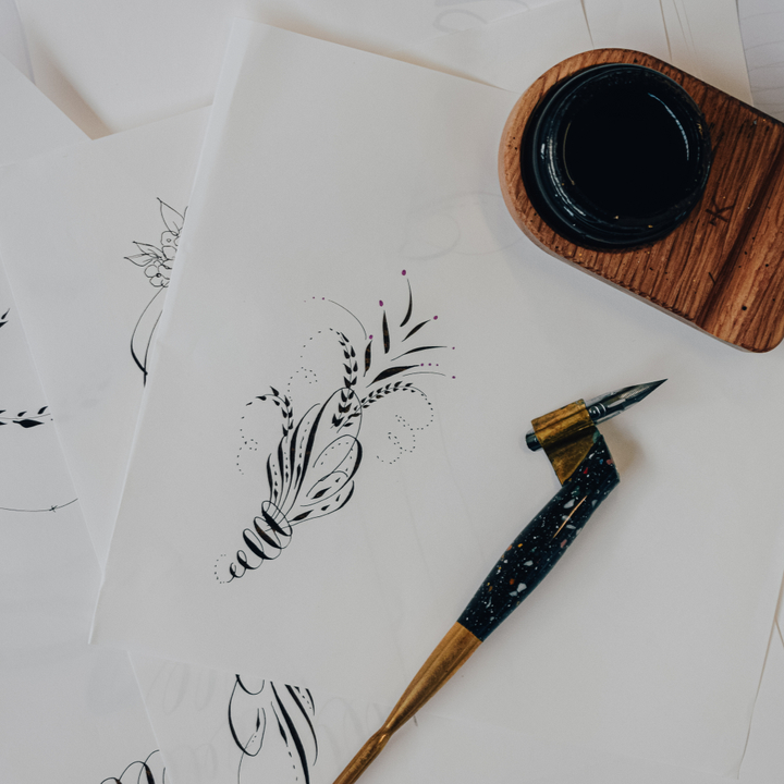 WildSeaCallig's tweet photo. Now is the time to practice your flourishing and get yourself ready to send out beautiful envelopes in December! Here's my latest tutorial over on @patreon for you to watch in your own time - perfect for beginners! 

Watch now https://t.co/DUECt9uSvc https://t.co/l8BPC8bfIR
