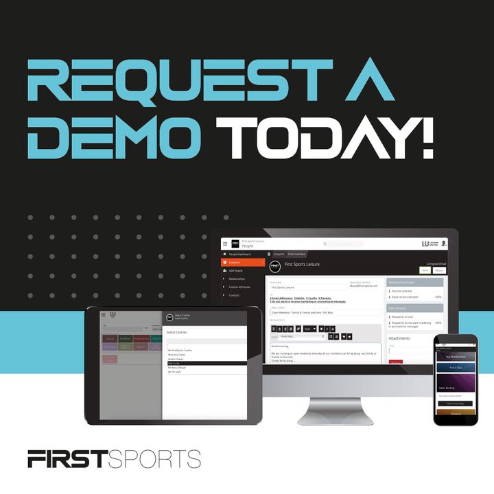 Want to see our software in action? Request your FREE personalised demo today >> zcu.io/1AFQ #freedemo #firstsport #leisuresoftwaresolution