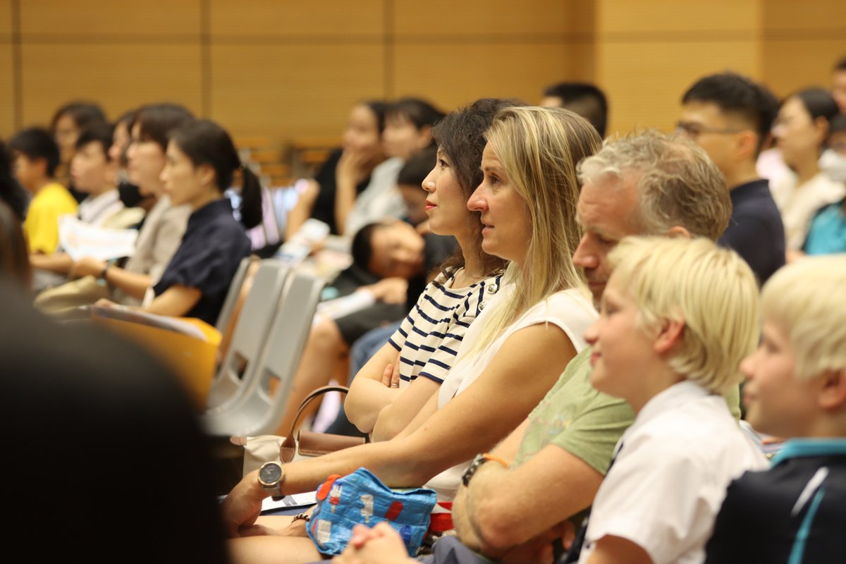NAISHongKong's tweet image. A big shoutout to all our Year 7 families who joined us yesterday in the Open House. 🙌 We're thrilled to share the excitement, insights, and amazing moments from the evening.
#NAISHongKong #NordAngliaEducation #NAEBeAmbitious #CreateYourFuture #SecondarySchoolLife