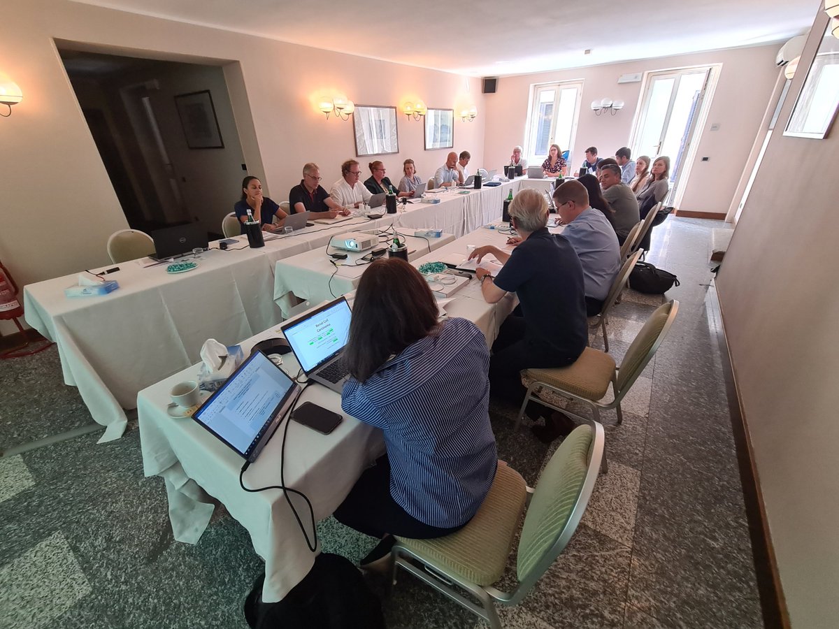 2 days meeting of @Uroweb #EAUguidelines panel for #RCC preparing recommendations for 2024