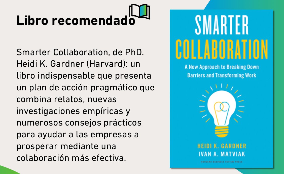 INDPULS_Tech's tweet image. #INDPULSbooks📚 | En el fórum #AMEC2023 tuvimos la oportunidad de escuchar la entrevista a @HeidiGardnerPhD sobre Colaboración inteligente. No te pierdas su último libro #SmarterCollaboration 🔝

🔗 onx.la/ca4a8