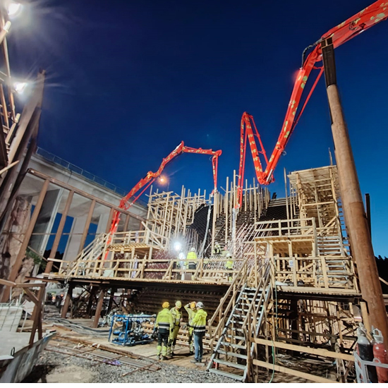 Tuore viikkokirje ✉️ Kirjalansalmen ja Hessundinsalmen silta-allianssilta. Tällä viikolla betonoitiin mm. Hessundinsalmen sillan eteläinen betoninivel. Lue lisää viikkokirjeestä:
vayla.creamailer.fi/email/64fac656…