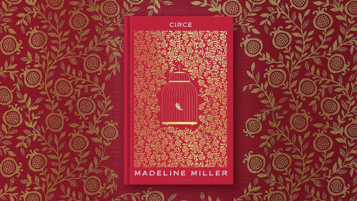 Woman. Witch. Myth. Mortal. Outcast. Lover. Destroyer. Survivor. Circe. Celebrate the fifth anniversary of @MillerMadeline's tantalising mythological tale of survival, transformation and revenge with this stunning hardback edition of Circe, out now: bit.ly/463aMuN