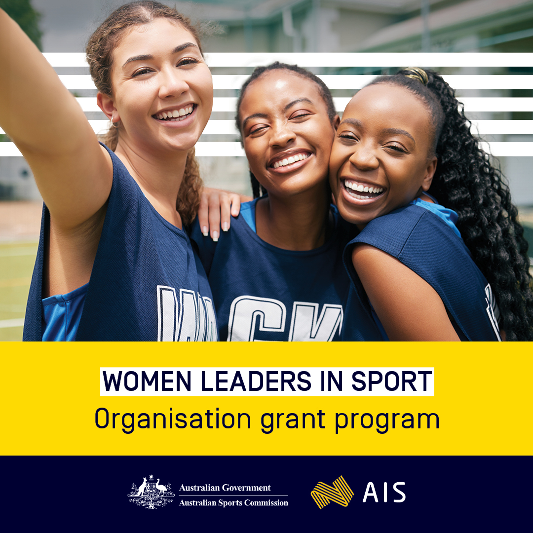 ausport's tweet photo. #WLIS | Organisation grant program aims to
• Support organisations
• Provide education and training opportunities
• Address barriers for women leaders in sport
Applications close 17 September 2023. Apply now:
https://t.co/bk9TpwNdrN
@officeforwomen #WomenLeadersInSport https://t.co/Eah1NSWZEl