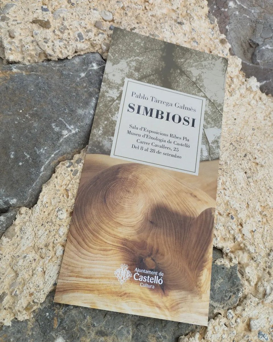 muccastello's tweet photo. 📢Des de hui, i fins al dia 28 de setembre, es pot visitar l'exposició 'Simbiosi' de Pablo Tàrrega Galmès a la sala d'exposicions Ribes Plà del Museu d'Etnologia de Castelló
-
-
-
#MUCC #METCAS #Simbiosi #CastellóésCultura https://t.co/vAJoHvd9C0