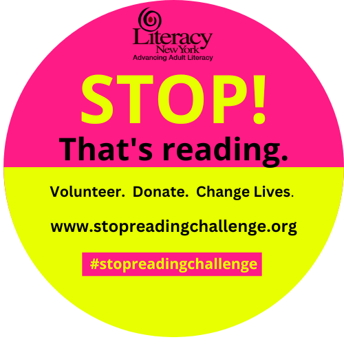 📚 Unlocking the power of education! Try a new challenge at stopreadingchallenge.org.  Join us to support adult learners across NYS.