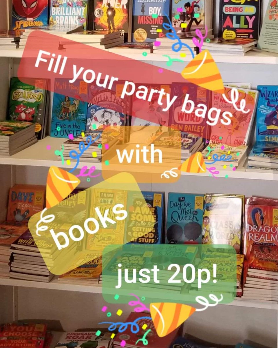 bookishkids's tweet photo. First Friday of term, come for a happy hour or two browse. 4-6pm today, drinks, nibbles and a free party bag book. The Blue House Bookshop, 10 Bootham, York #whatsnewattheblue #oneweekdown https://t.co/sCbnbO7nZZ