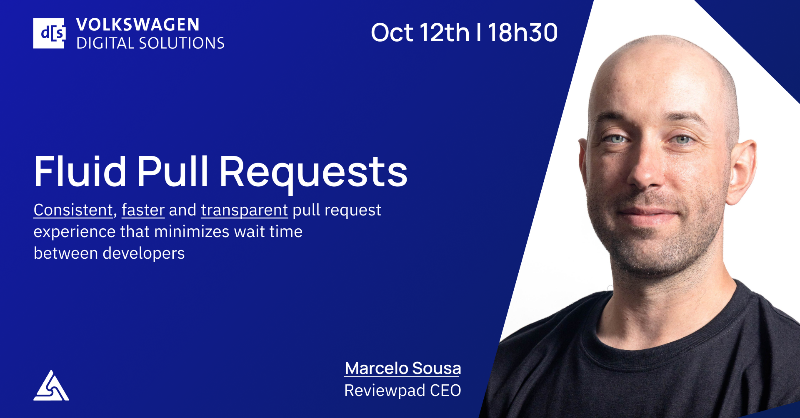 🚀 Elevate Your Dev Game!🚀 

Tired of waiting for (LGTM) reviews on your pull requests? 🤔

Join us In Lisbon for an eye-opening talk on FLUID PULL REQUESTS! 💡

Discover how to automate code reviews, boost developer happiness, safety, and speed! 🌟

meetup.com/devtoolsporto/…