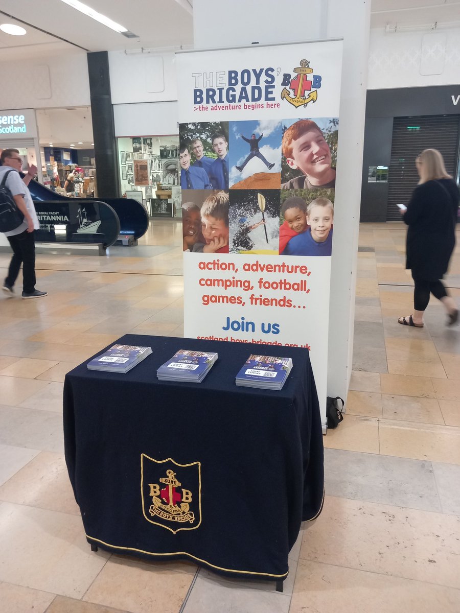 The Boys' Brigade Edinburgh, Leith & District tweet media