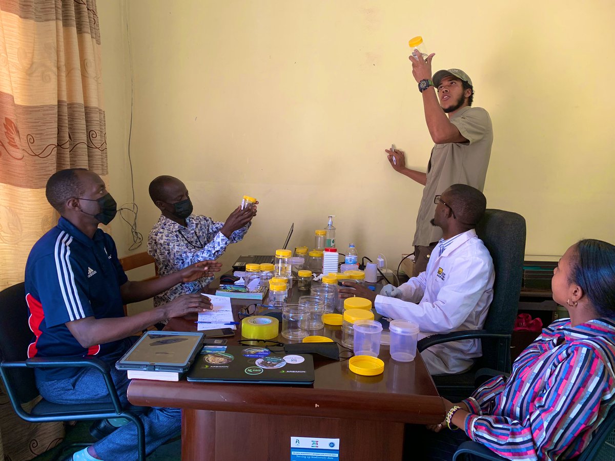 Appreciating all efforts invested by this young generation to find solutions to biodiversity information gaps for Rwanda. <a href="/CoEBrwanda/">Center of Excellence in Biodiversity & NRM</a> <a href="/Uni_Rwanda/">University of Rwanda</a> <a href="/Umulisa_/">Christella Umulisa</a> 
Many are yet to get why studying frogs and snakes is important but through findings, we have hope to bring what was missing