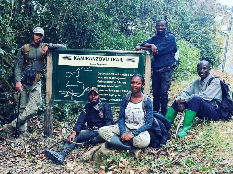 Mapendo MINDJE (Frogman of Rwanda) 🇷🇼 🐸 tweet media
