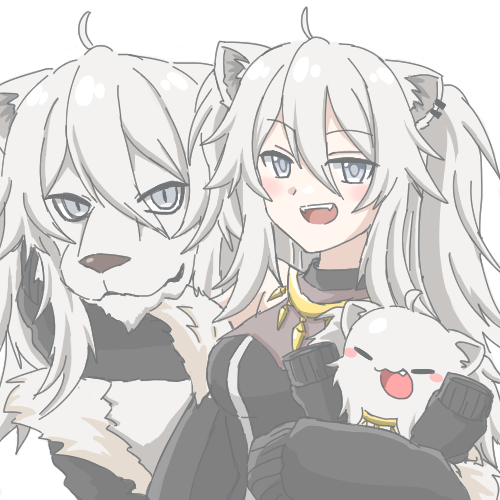 「lion ears white background」 illustration images(Latest)｜5pages