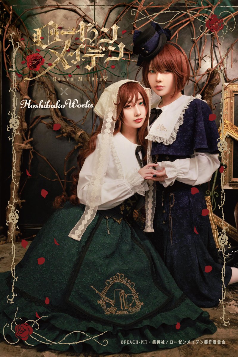 【11月限定最終値下げ】星箱works ローゼンメイデン フルセット 水銀燈 🌟受注生産決定🌟 お客様からの多数のご意見にお応えして、ローゼン