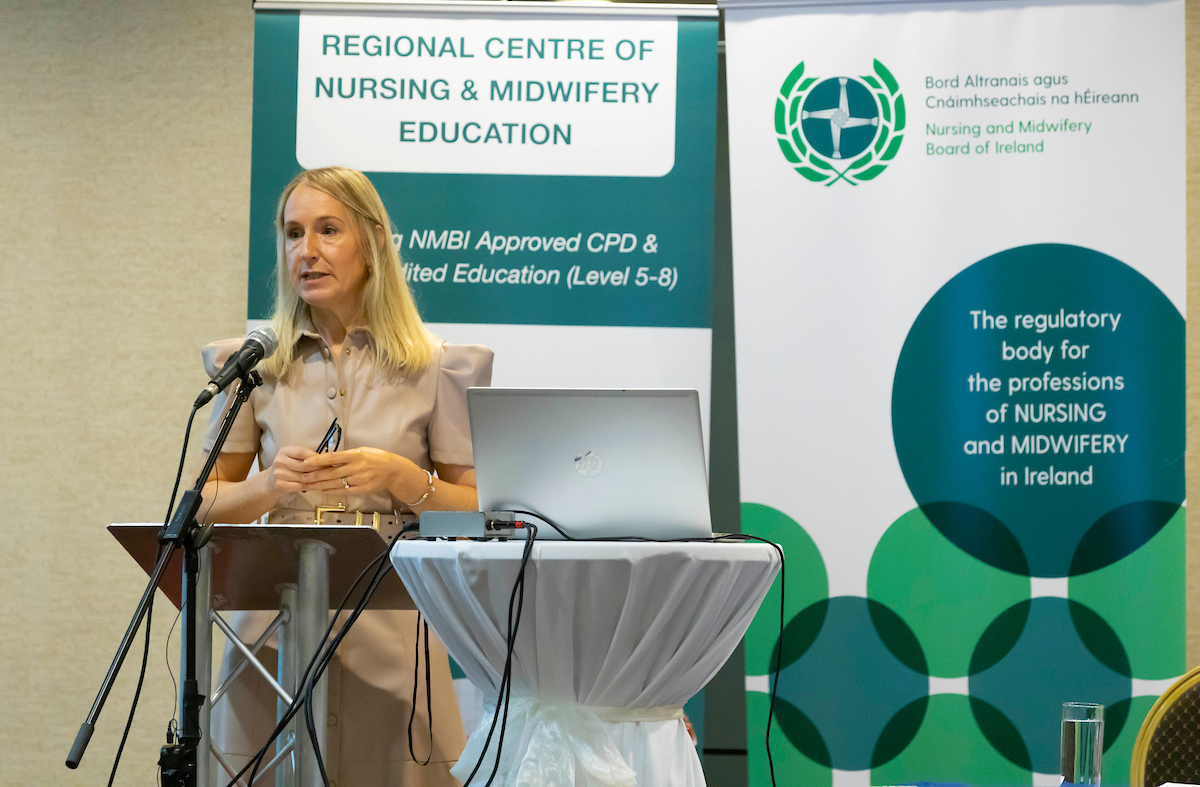 Nursing and Midwifery Board of Ireland tweet media