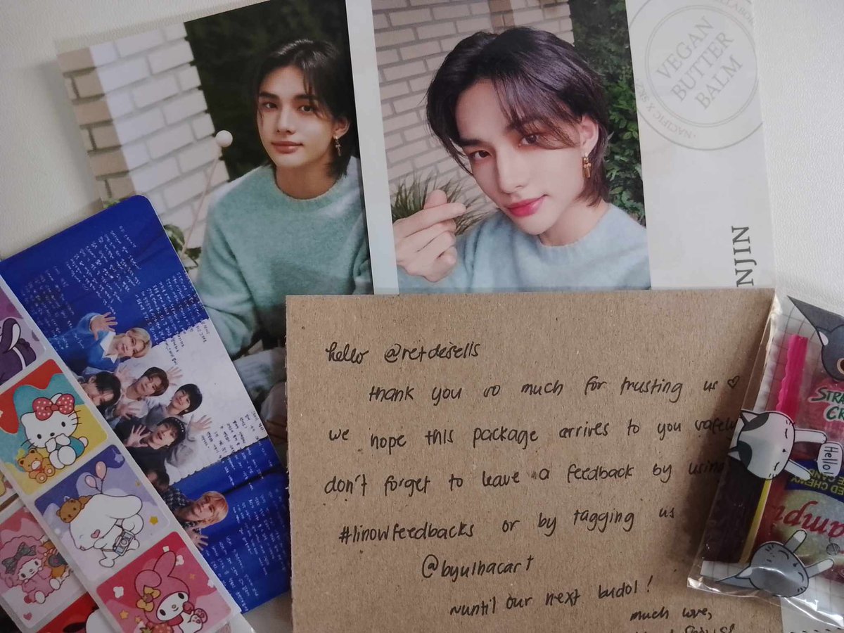 retdsells's tweet photo. dumating na sya sa address ni yang ng safe hihi. TYSM snoooow! @byulhacart, thank u din anteh @hyunniemail
#linowfeedbacks https://t.co/nJ42Ez1EJF