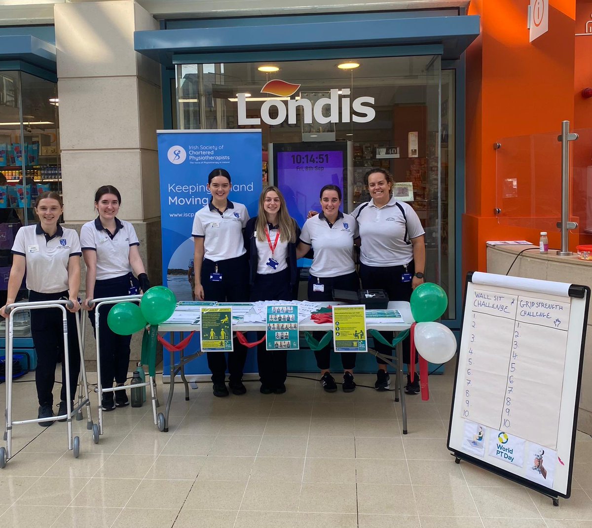 Happy world physiotherapy day ⁦<a href="/stjamesdublin/">St James's Hospital</a>⁩ ⁦<a href="/_ISCP_/">ISCP</a>⁩