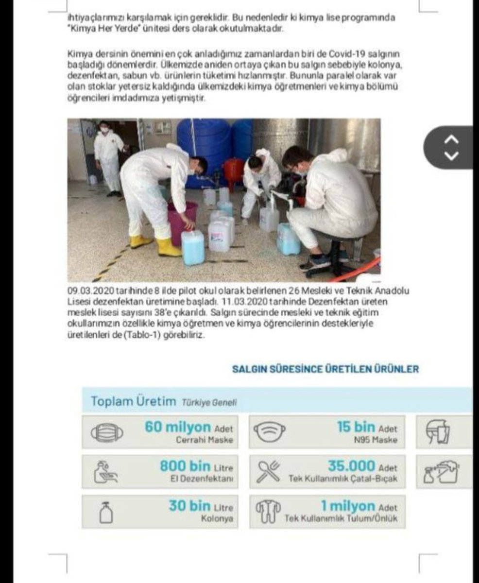 <a href="/Yusuf__Tekin/">Yusuf Tekin</a> Kontenjan bekleyen kimya öğretmenlerimize de hayırlı olur umarım. Sevgili bakanım lütfen sesimize ses olun. Siz bizim abimizsiniz🙏🙏
#KimyaÖğretmenlerine2000Atama