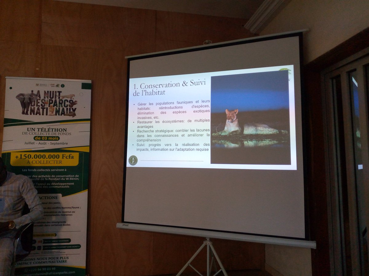 LERURAL2's tweet photo. Ils se focalisent sur 
- la conservation et le suivi de l'habitat
- le développement communautaire
- Génération de Revenus 
Pour réussir leur mission au Bénin.

"On explique pourquoi un éléphant vivant est plus important qu'un éléphant tué et mangé" pour @akougbadi
@AfricanParks https://t.co/ngah2AAQOZ