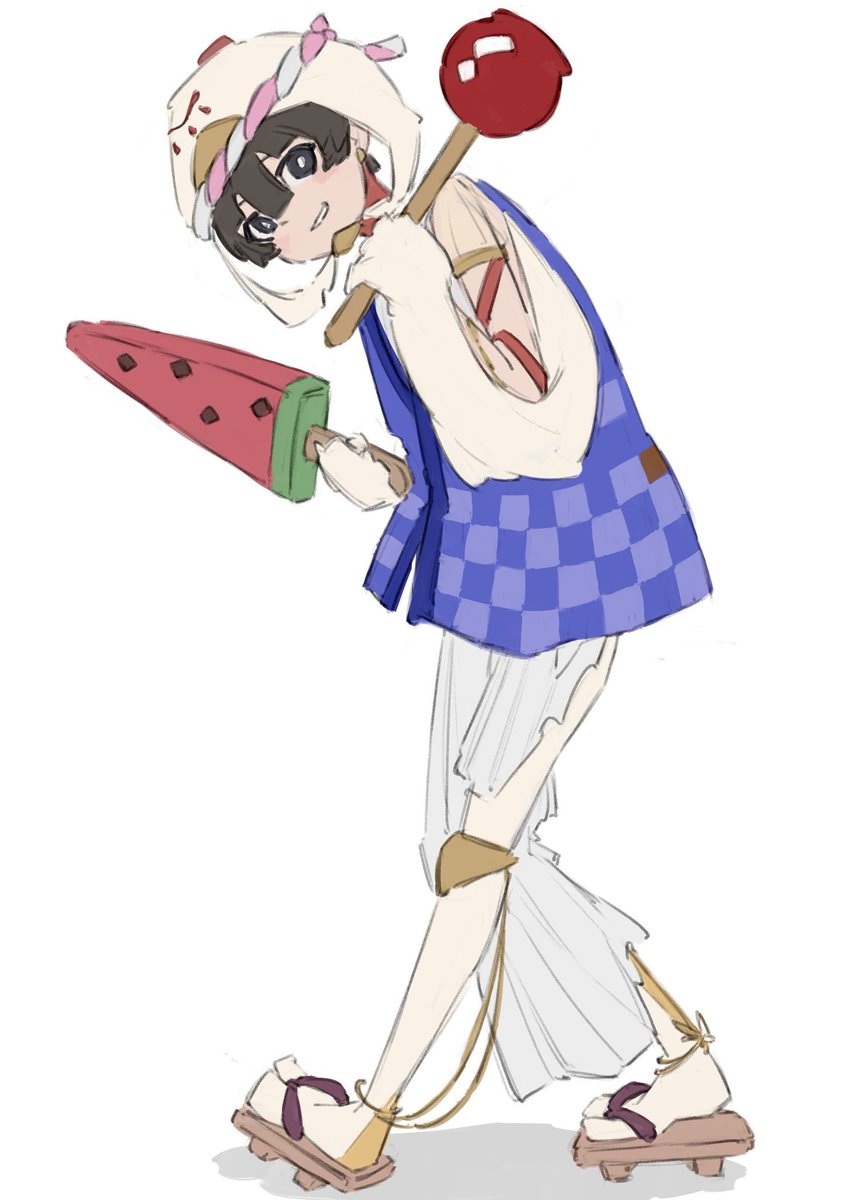 airiChikin's tweet photo. ぎがんてぃっく☆おおあたり　
7thAnniv.  😀#GT整地鯖 https://t.co/xHenXdoa57