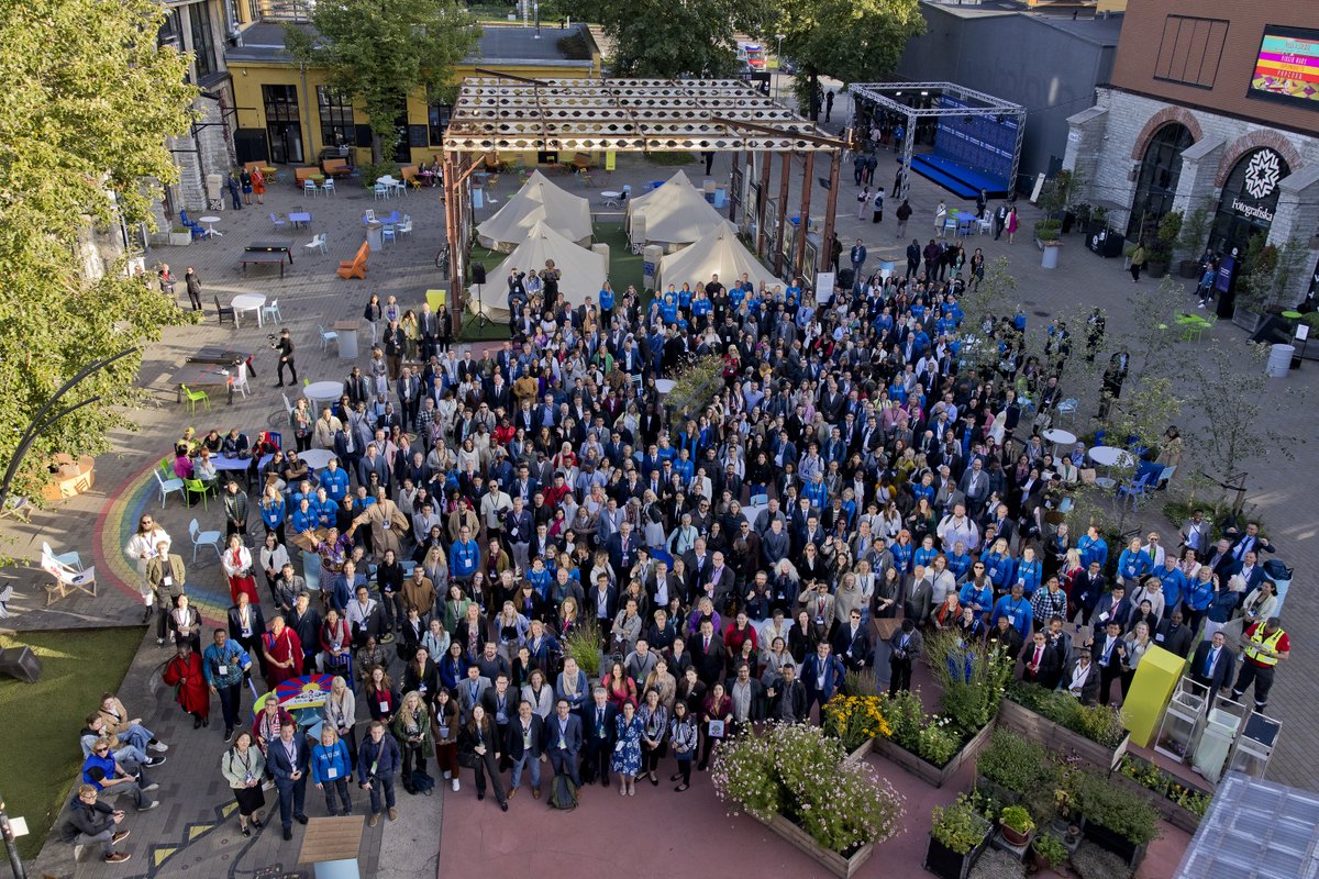 That’s a wrap!

Thank you to all 2,000+ people who joined us for this year’s OGP Global Summit and shared great ideas and experiences with #opengov reformers from all over the world. #OGPEstonia

The work is far from over! We look forward to even more collaboration in the future.