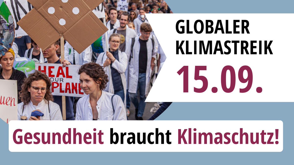KLUG - Deutsche Allianz Klimawandel und Gesundheit tweet media