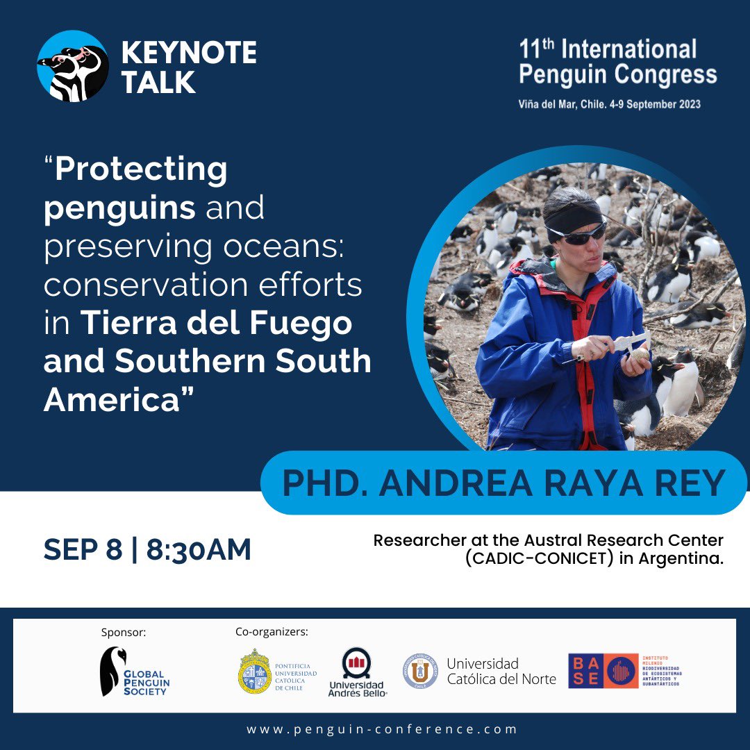 International Penguin Conference tweet media