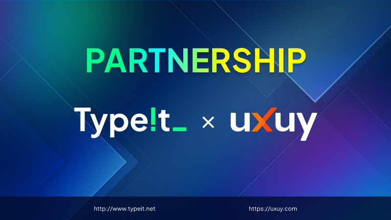 typeit_'s tweet photo. 🎉We are excited to announce our new #Partnership
👏Introducing @uxuycom, a next-gen DEX trading platform with an MPC wallet.
We trust we can rock #web3 together!
#typeit #type2earn #typetoearn #dEX https://t.co/urtfsNmR3d